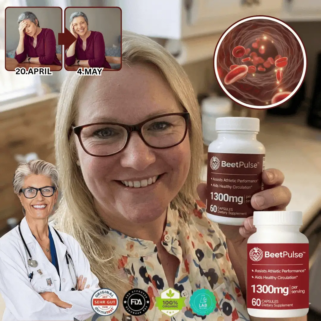 BeetPulse™ | Rote-Bete-basierte Kapsel-Formel