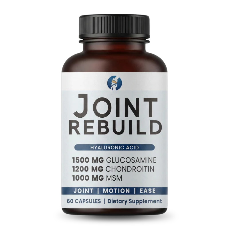 JointRebuild™ | 100% Natürliche Gelenkunterstützung
